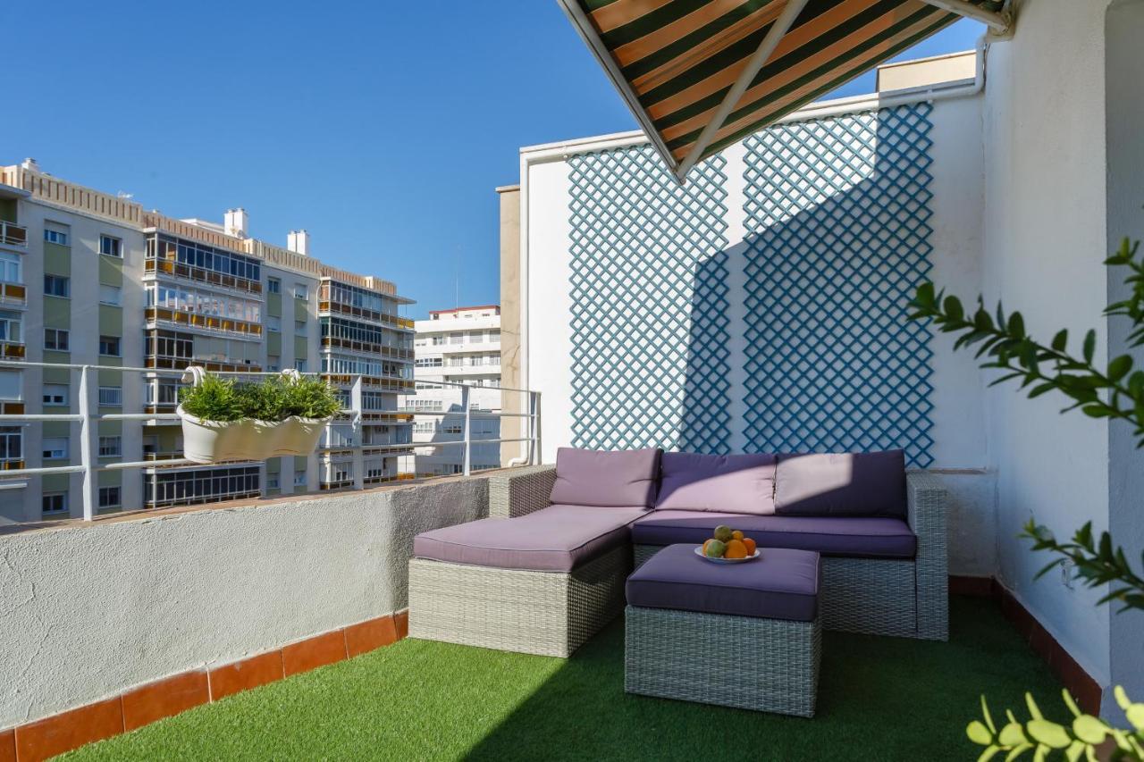 Atico La Joyita Free Parking By Cadiz4Rentals Extérieur photo