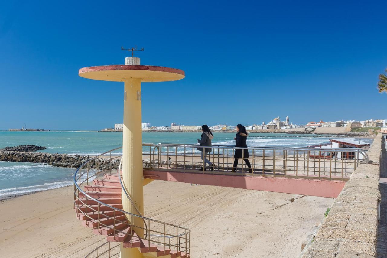 Atico La Joyita Free Parking By Cadiz4Rentals Extérieur photo