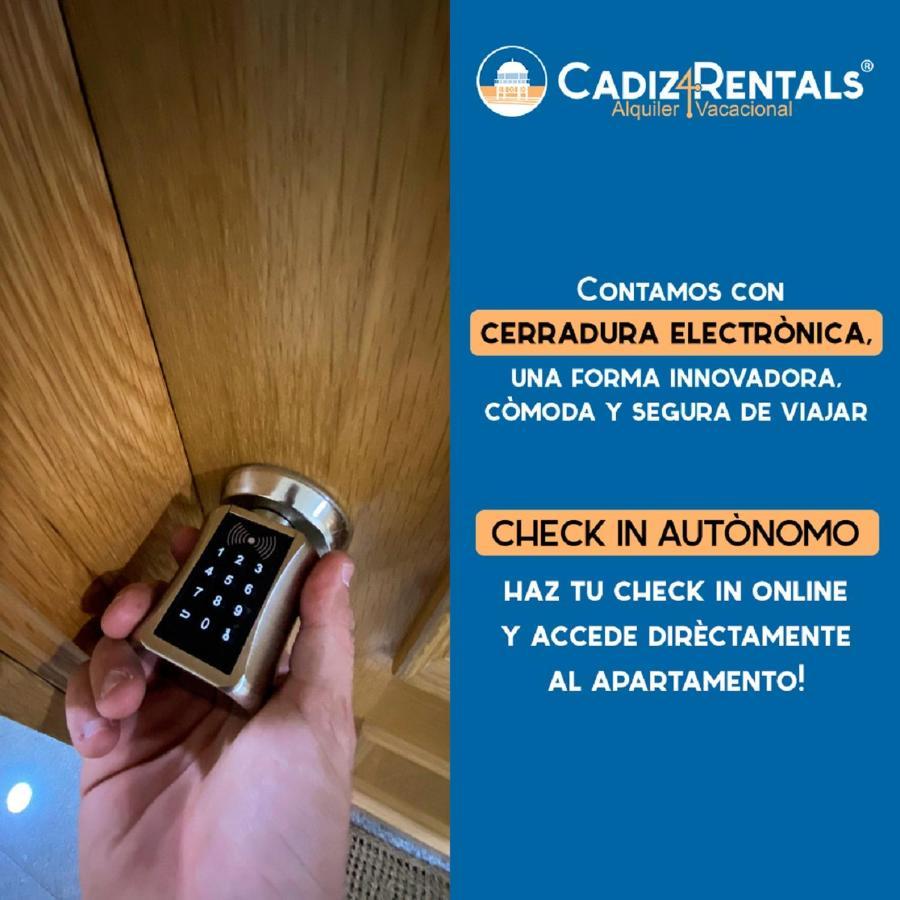 Atico La Joyita Free Parking By Cadiz4Rentals Extérieur photo